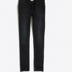 J. Crew Destructed black jean 28” inseam size 31